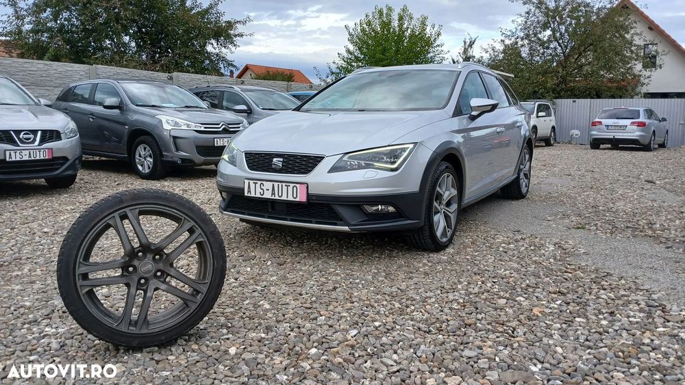 Seat Leon ST 2.0 TDI Start&Stop 4DRIVE X-Perience - 1