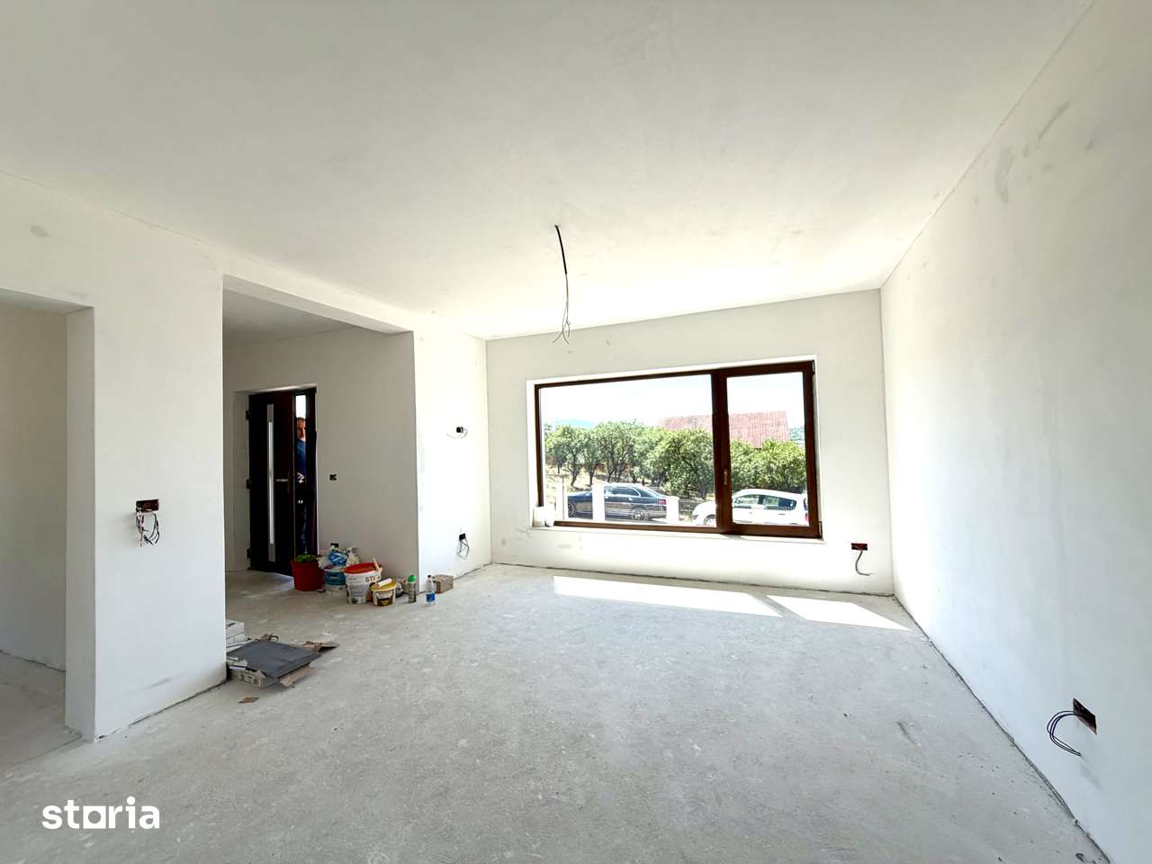 Casă modernă P+E 115 mp utili, 640 mp teren cartier Sărmaș - Imagine principală: 5/22