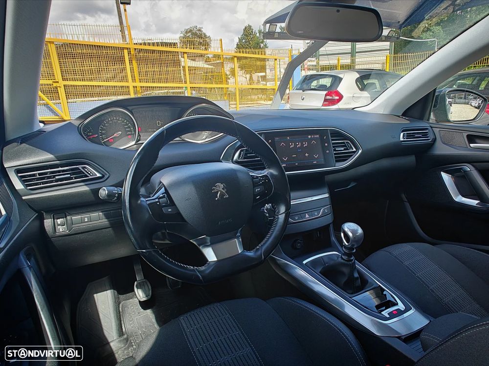 Peugeot 308 2.0 BlueHDi Allure J17 - 8