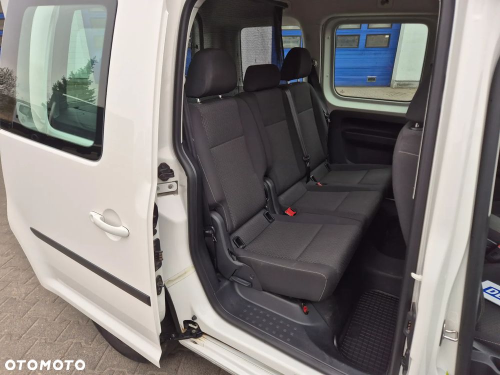 Volkswagen Caddy 2.0 TDI Trendline - 10
