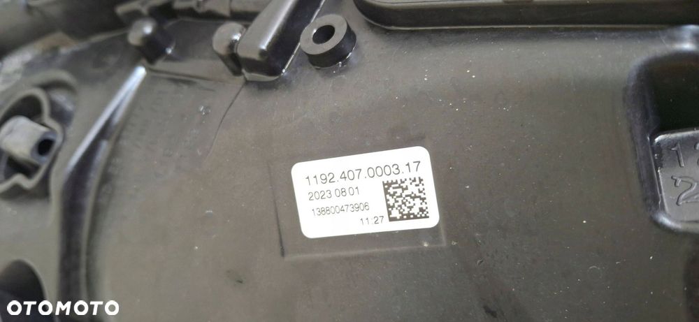 komplet lamp prawa+lewa bmw 4 laser g80 g22 g23 m4 m3 5a19368-04 - 12