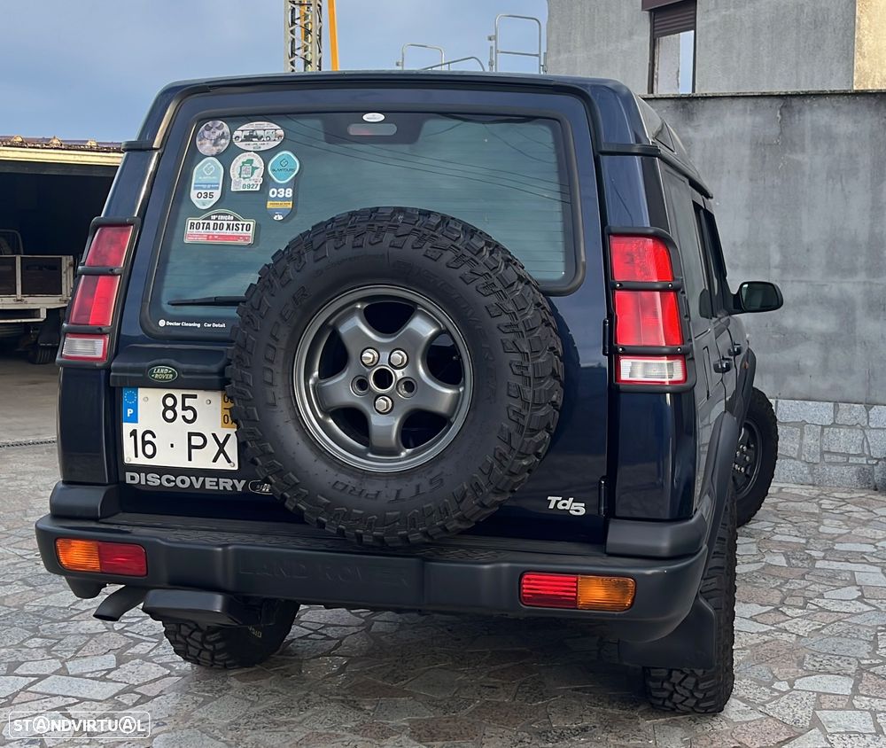 Land Rover Discovery 2.5 TD5 - 7