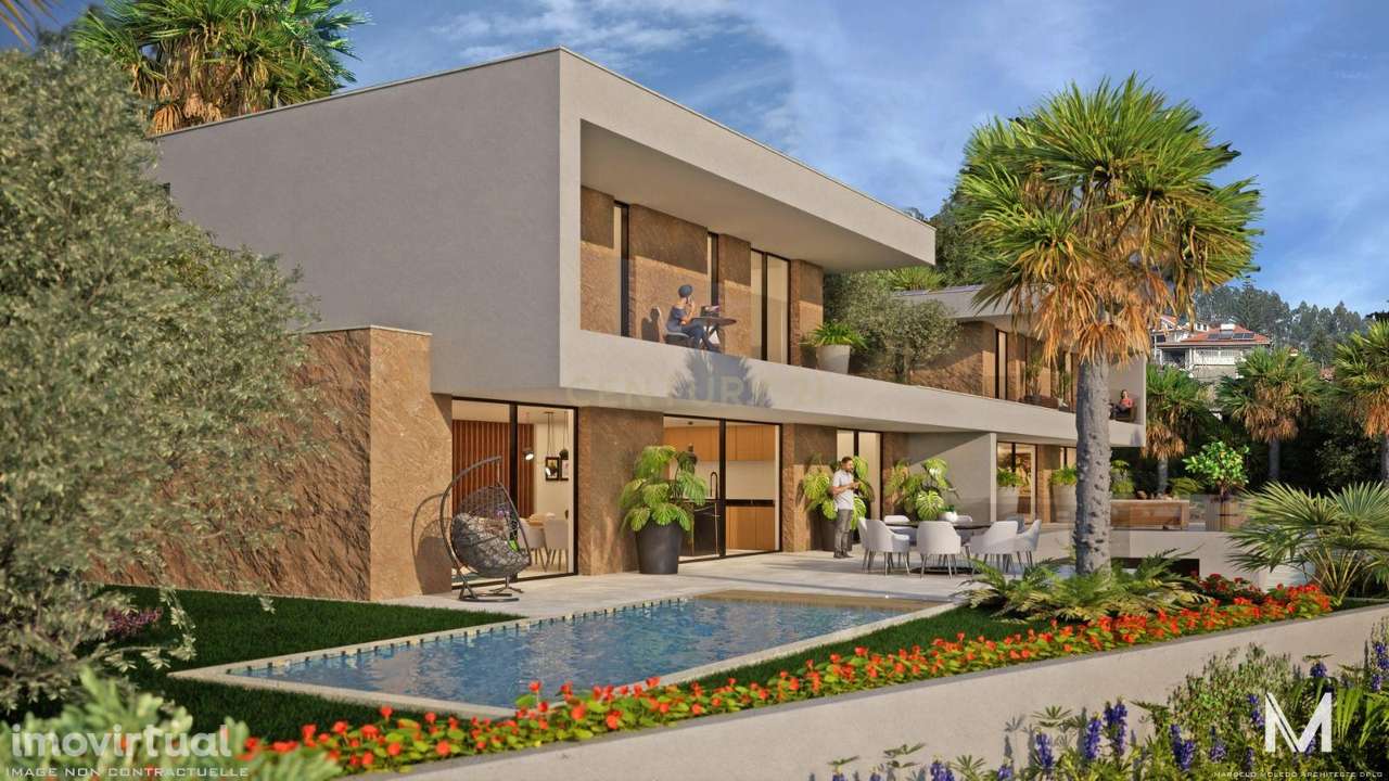 Terreno com Projeto Aprovado para 2 Moradias  em Viana do Castelo - Grande imagem: 3/28