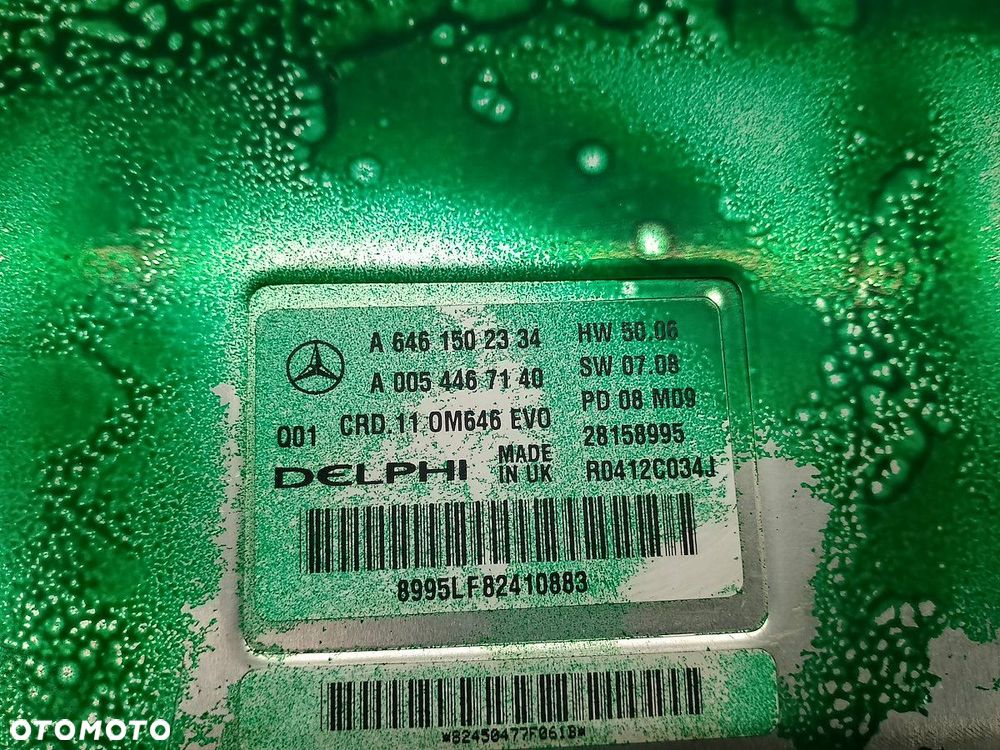 KOMPUTER, STEROWNIK MERCEDES KLASA C W204 A6461502334  A0054467140 - 2