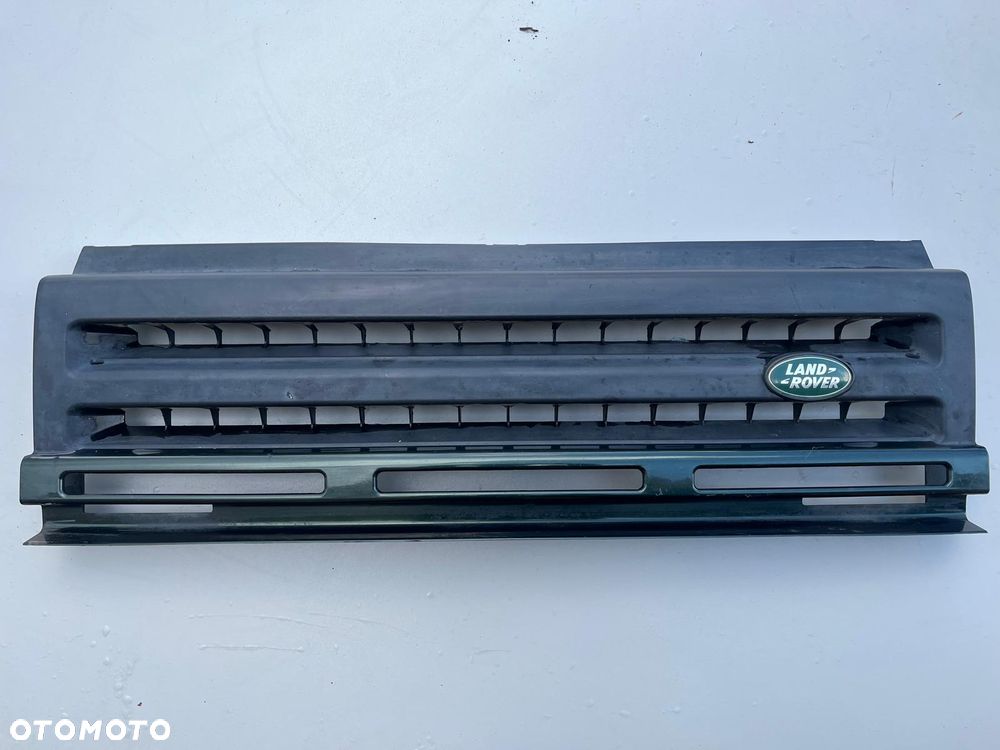 Grill atrapa chłodnicy zielony Land Rover Discovery 1 I 300Tdi 1994-1998 - 1