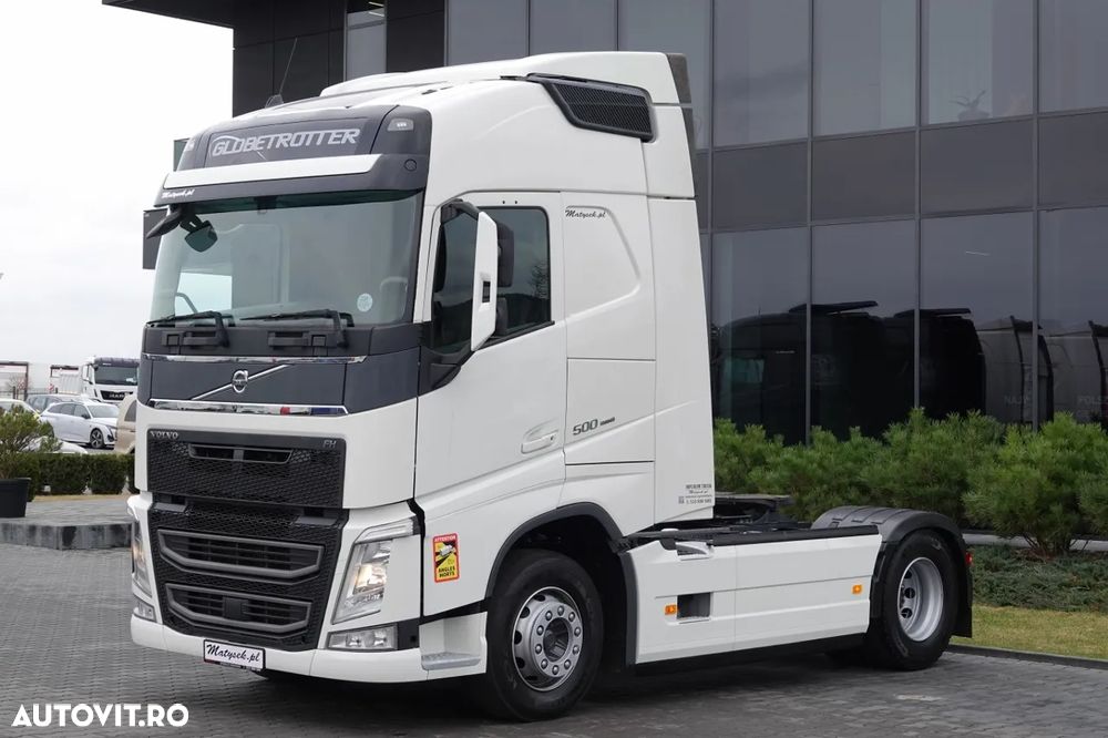 Volvo FH 500 / I-PARK COOL / I-SHIFT - 3