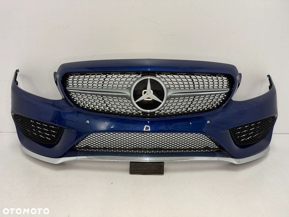 ZDERZAK PRZÓD PRZEDNI MERCEDES C KLASA AMG W205 A205 - 1
