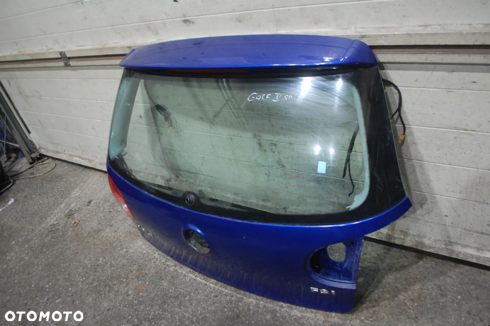 KLAPA BAGAŻNIKA TYŁ TYLNA VW GOLF V LC5J LD5Q - 5