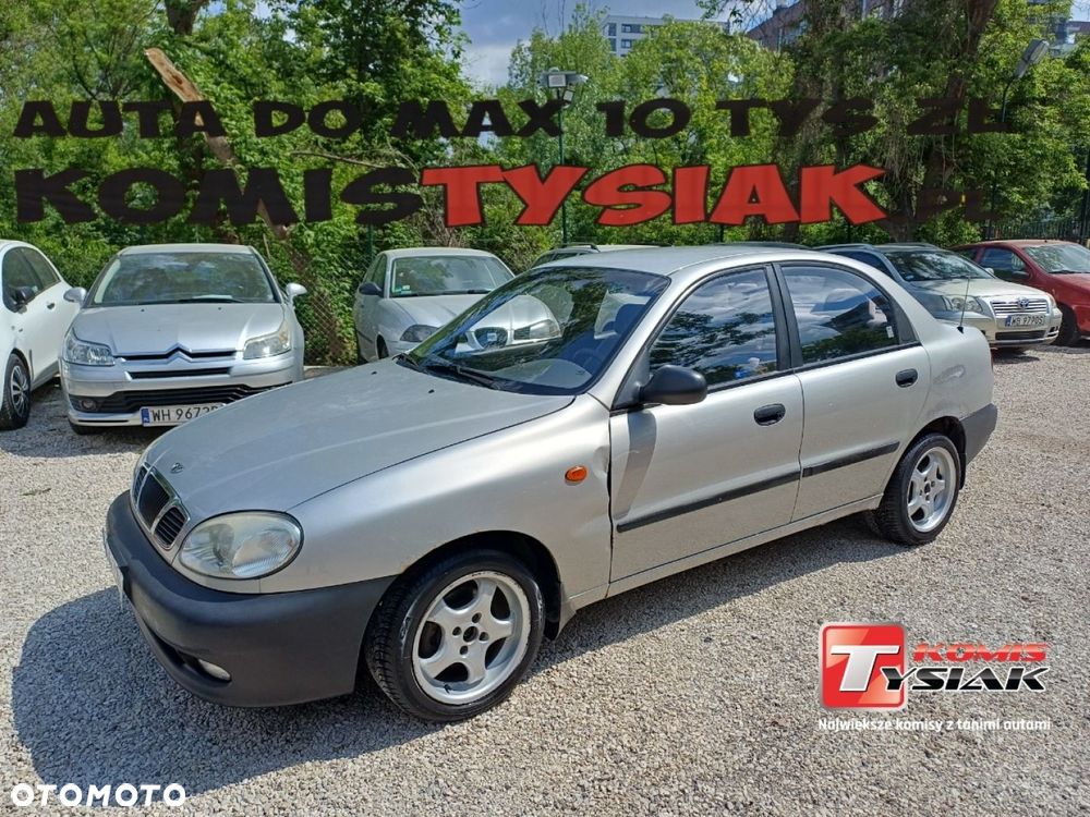 Daewoo Lanos - 1