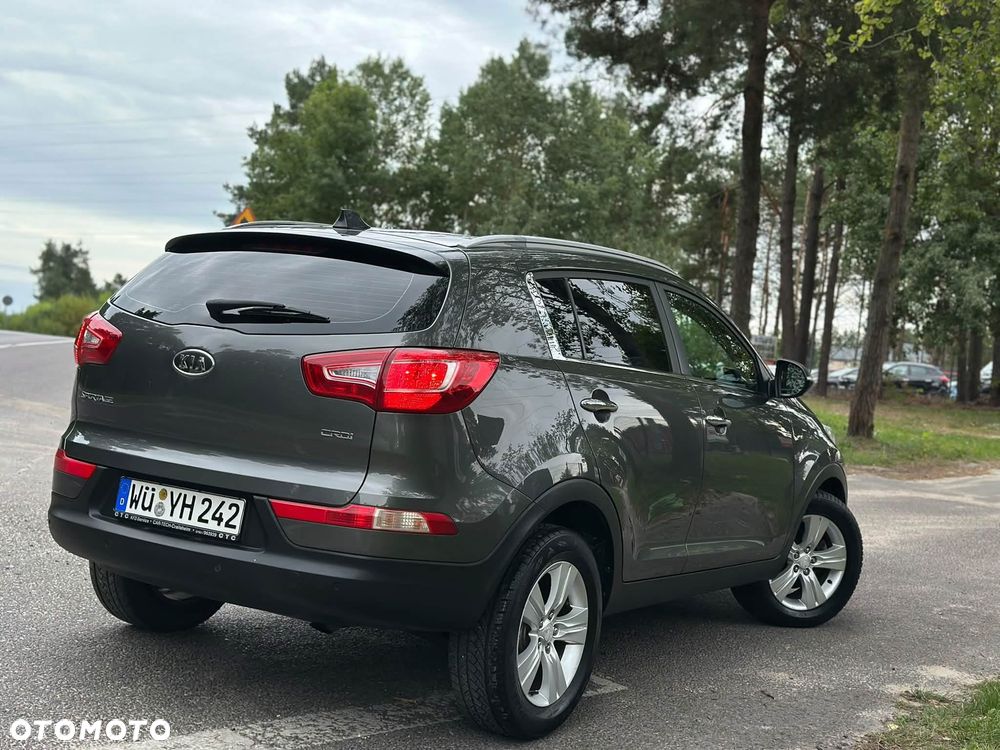 Kia Sportage 1.7 CRDI L 2WD - 8