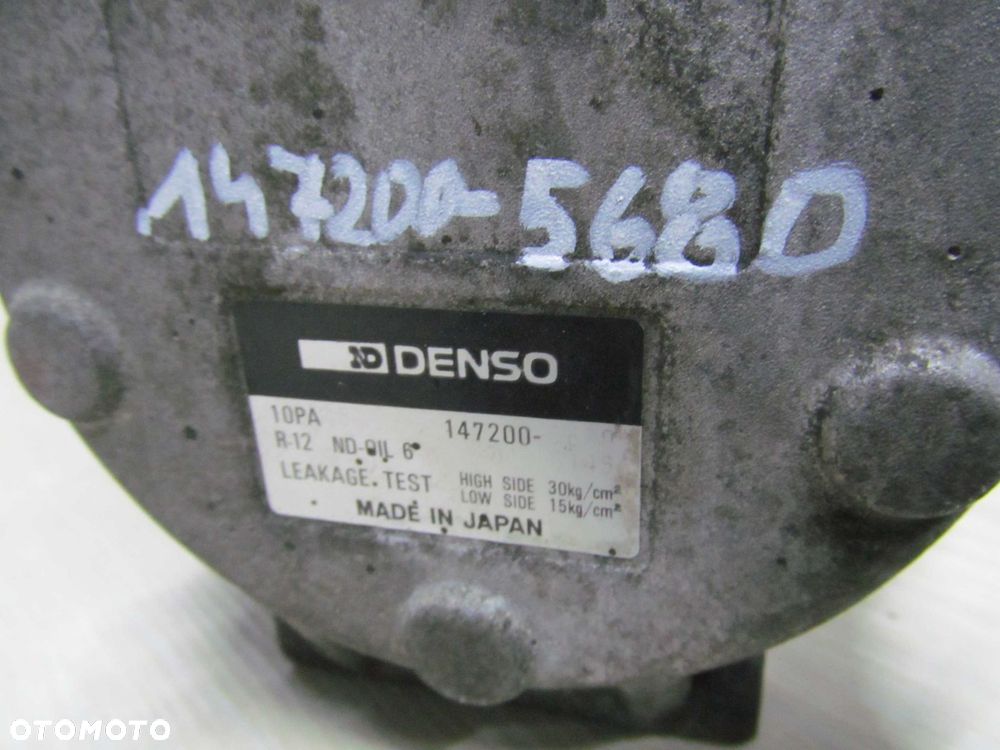 TOYOTA LAND CRUISER 98-07 SPREZARKA KLIMATYZACJI 147200-5680 - 5