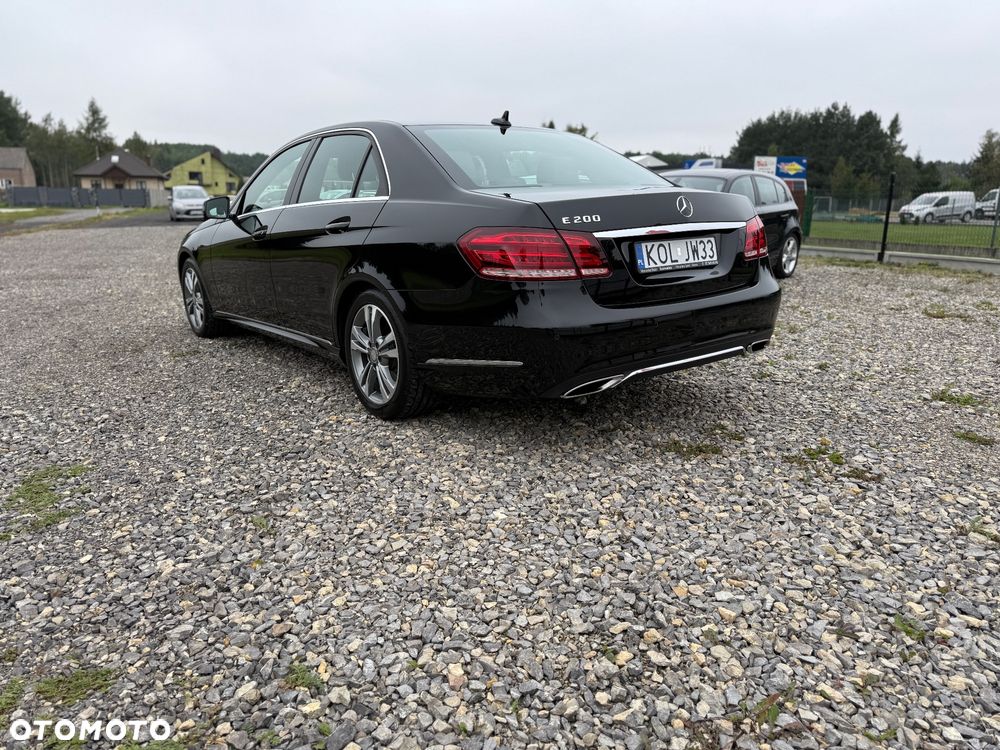 Mercedes-Benz Klasa E - 7