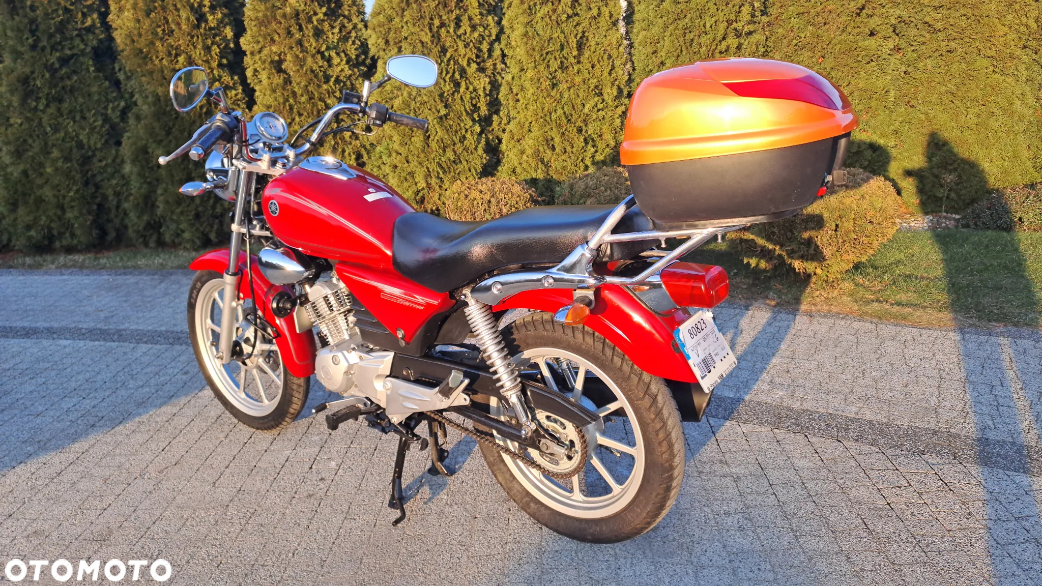 Yamaha YBR - 6
