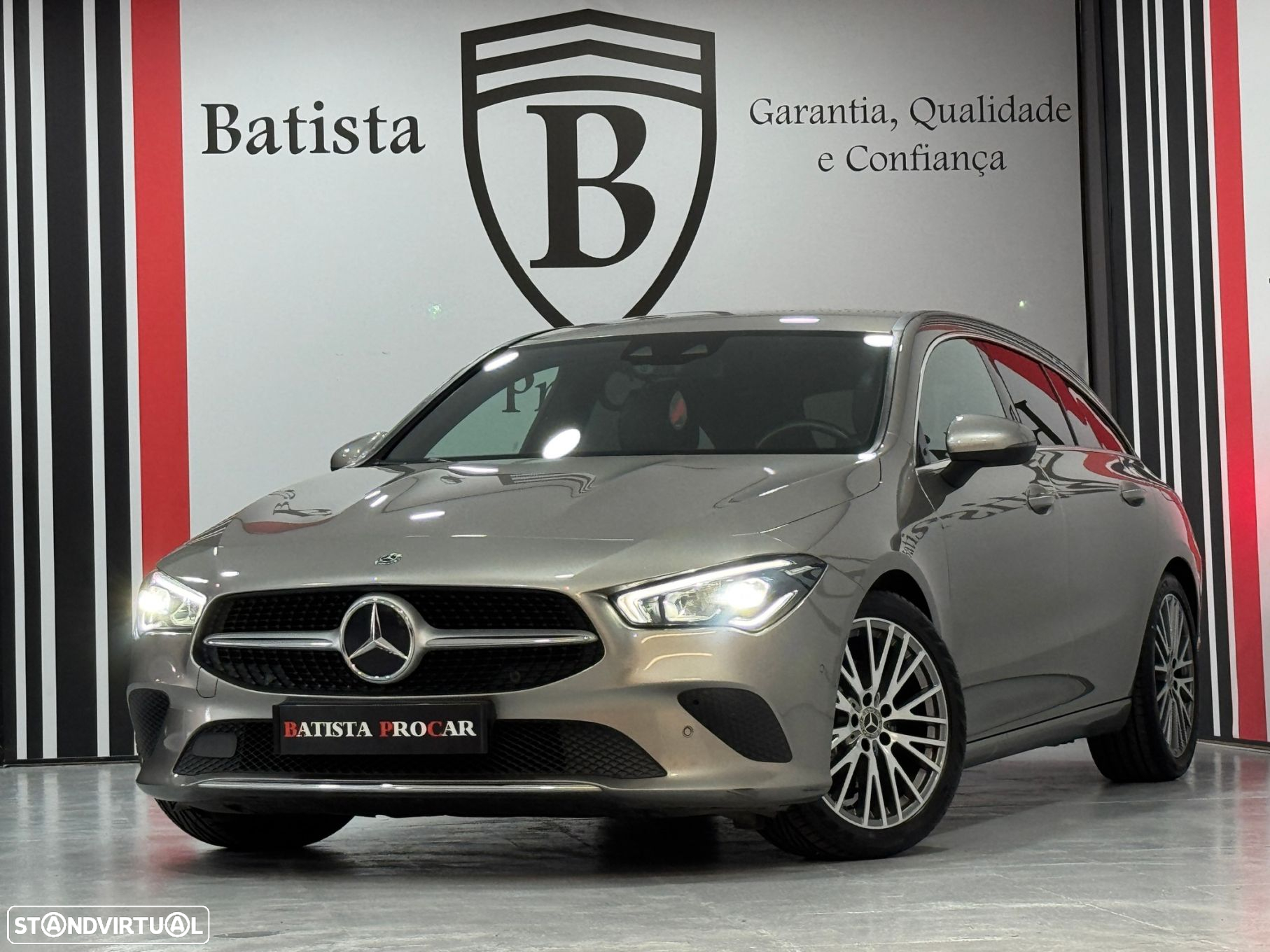 Mercedes-Benz CLA 180 d Shooting Brake Progressive - 2