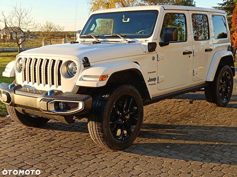 Jeep Wrangler Unlimited 2.0 4xe Plug-In Hybrid Hardtop Sahara - 10