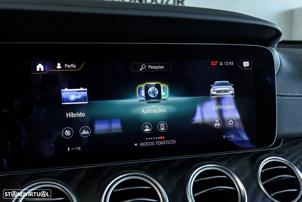 Mercedes-Benz E 300 de 9G-TRONIC AMG Line - 24