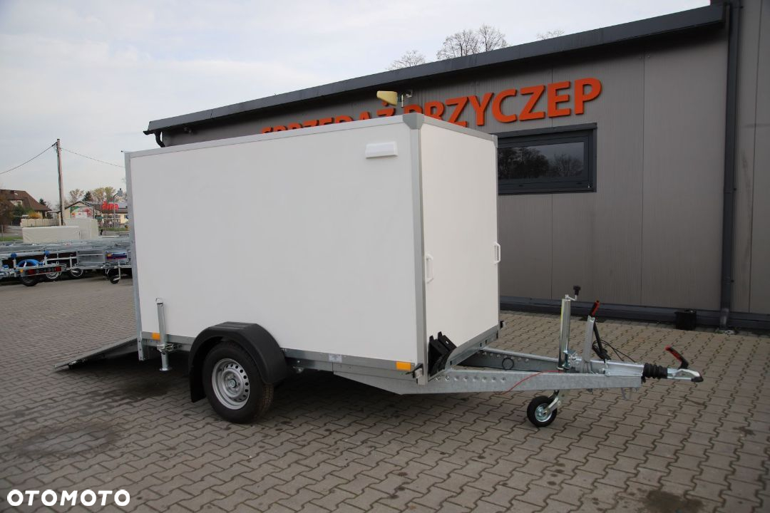 Niewiadów Niewiadów Kontener/Furgon F1326.13HD z trapem - 10