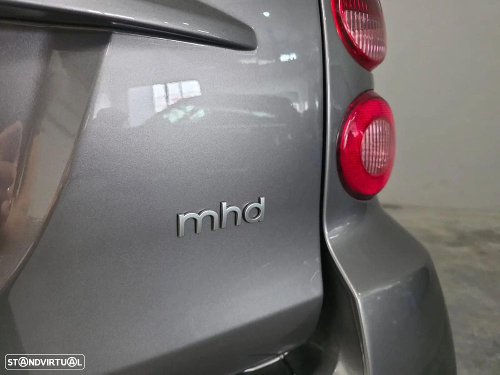 Smart ForTwo Coupé 1.0 Passion 71 Aut. - 6