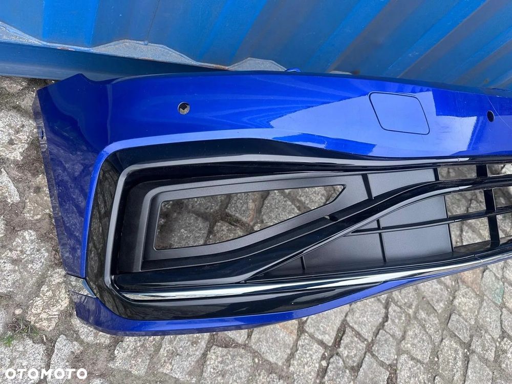 VW PASSAT B8 3G0 LIFT ZDERZAK PRZÓD PRZEDNI 2019- R-LINE 6X PDC - 2