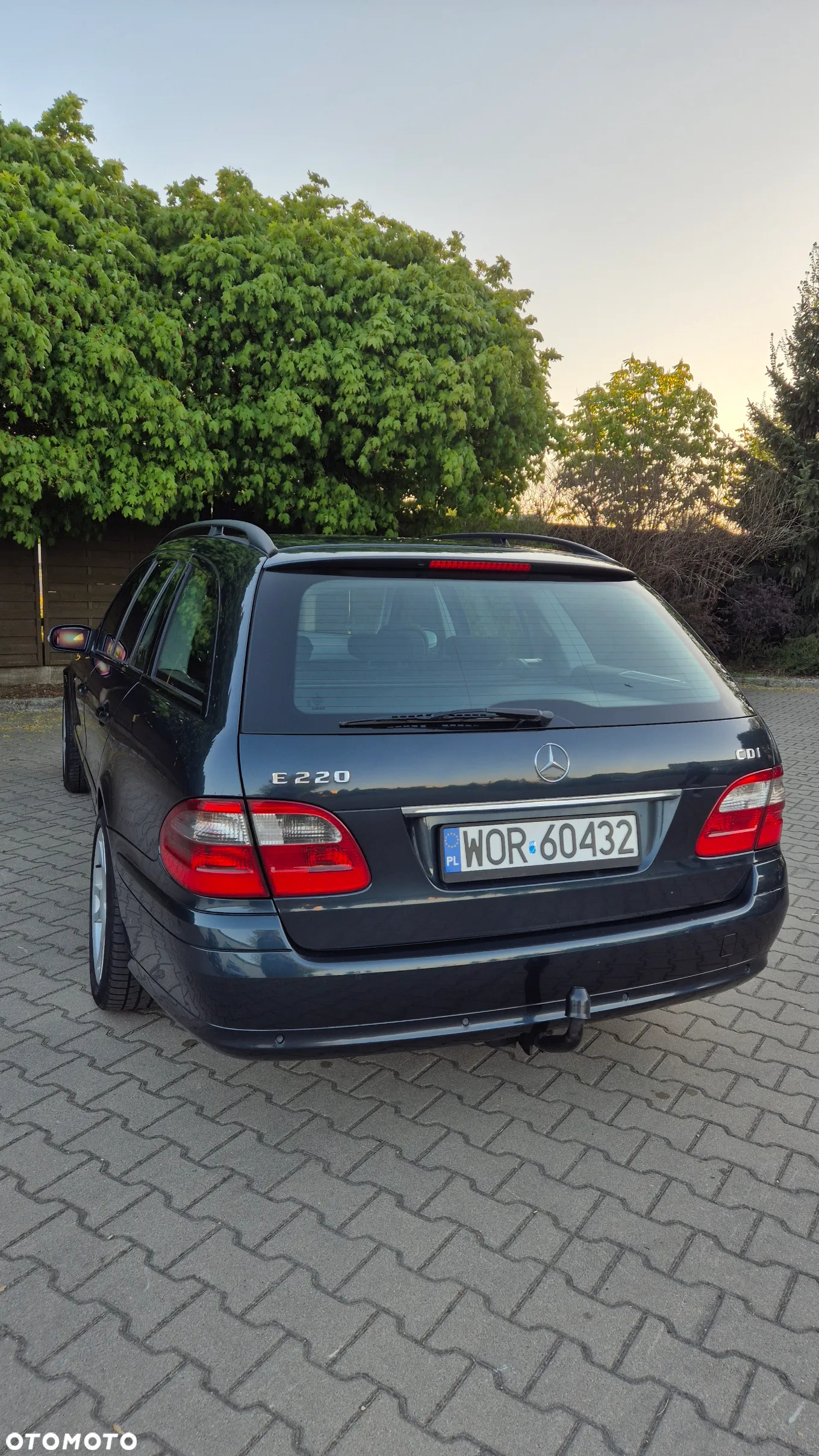 Mercedes-Benz Klasa E 220 CDI T Elegance - 6