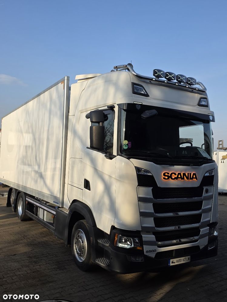 Scania R 450 * G410 *  S 500 - IZOTERMA * Chłodnia * kontener*Przewierty sterowane*specjalny - 4