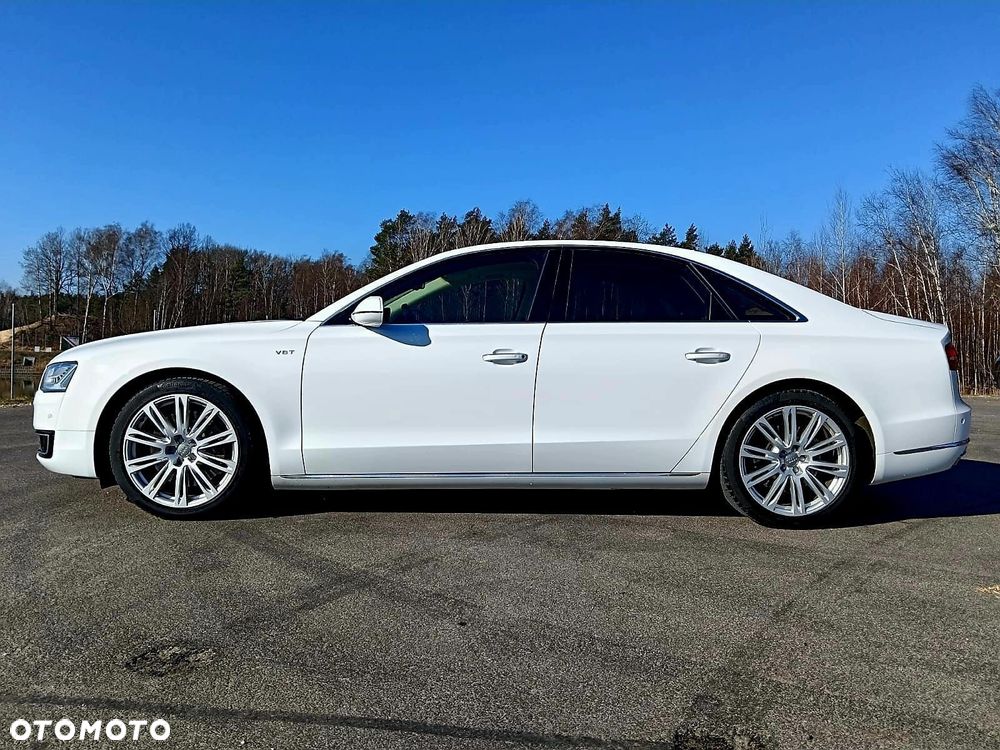Audi A8 4.2 TDI DPF (clean diesel) quattro tiptronic - 8