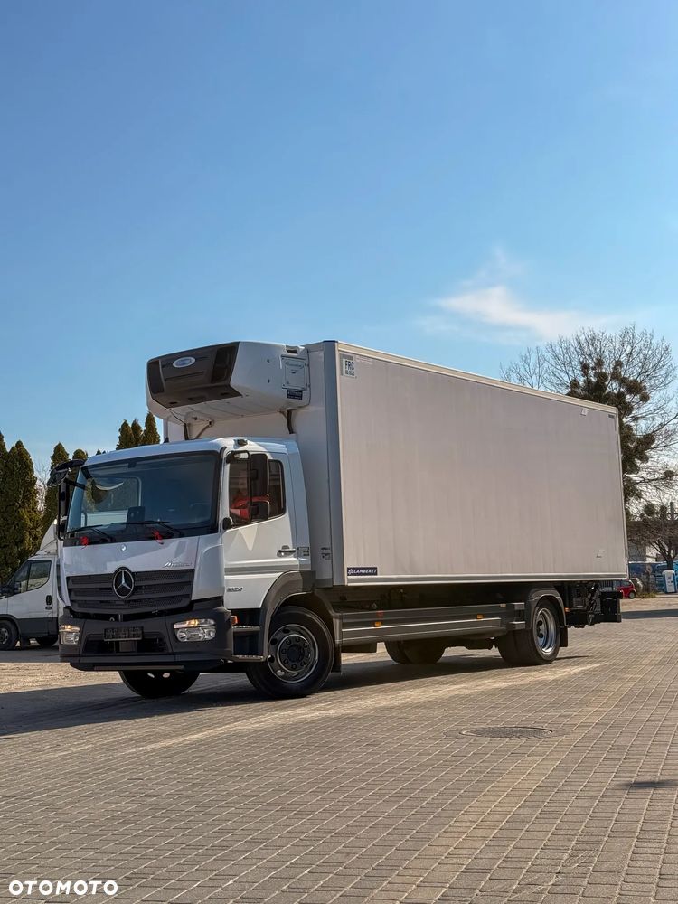 Mercedes-Benz Mercedes Atego 1624 | EURO 6 | Automat | Chłodnia Lamberet | Winda 1500 kg | TYLKO 296 tys. km | SERWIS ASO | SUPER STAN | ŚCIANA GRODZIOWA | - 1