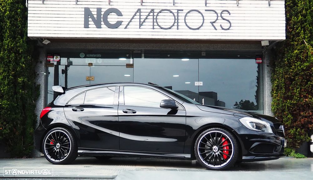 Mercedes-Benz A 45 AMG 4Matic Speedshift 7G-DCT Edition 1 - 4