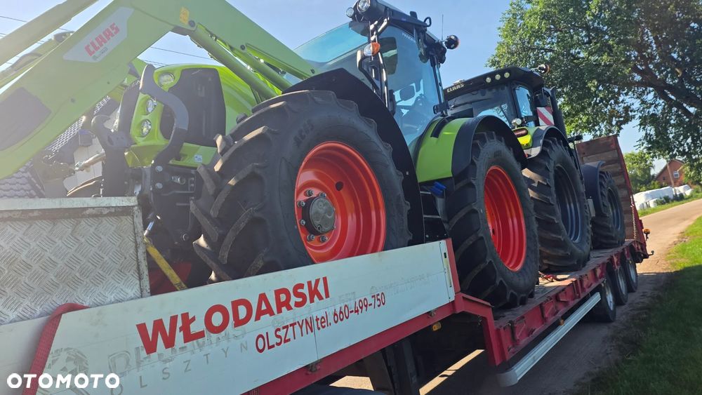 Bodex Długie najazdy, oś skretna - 6