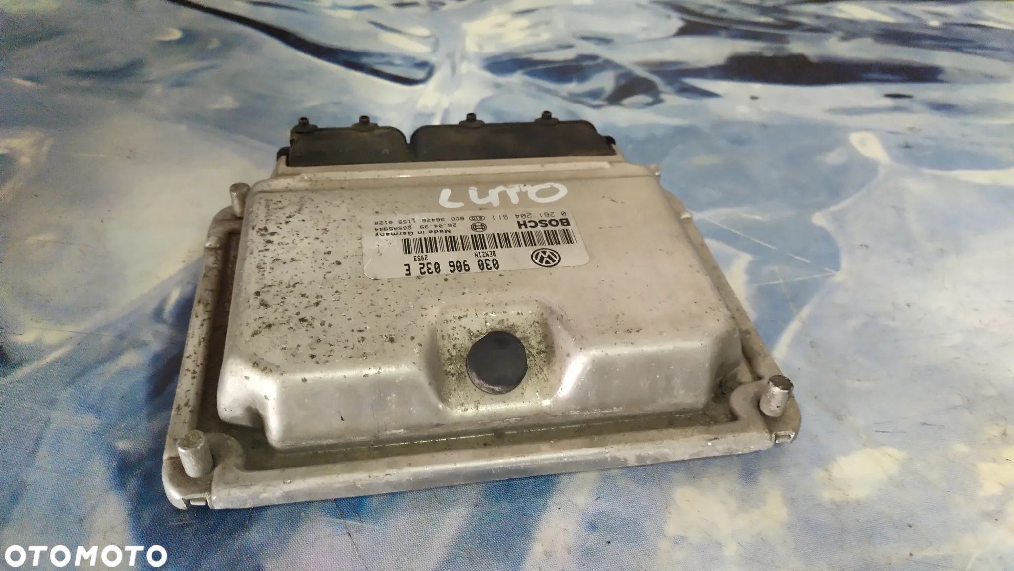 KOMPUTER SILNIKA ECU 030906032E VOLKSWAGEN LUPO - 1