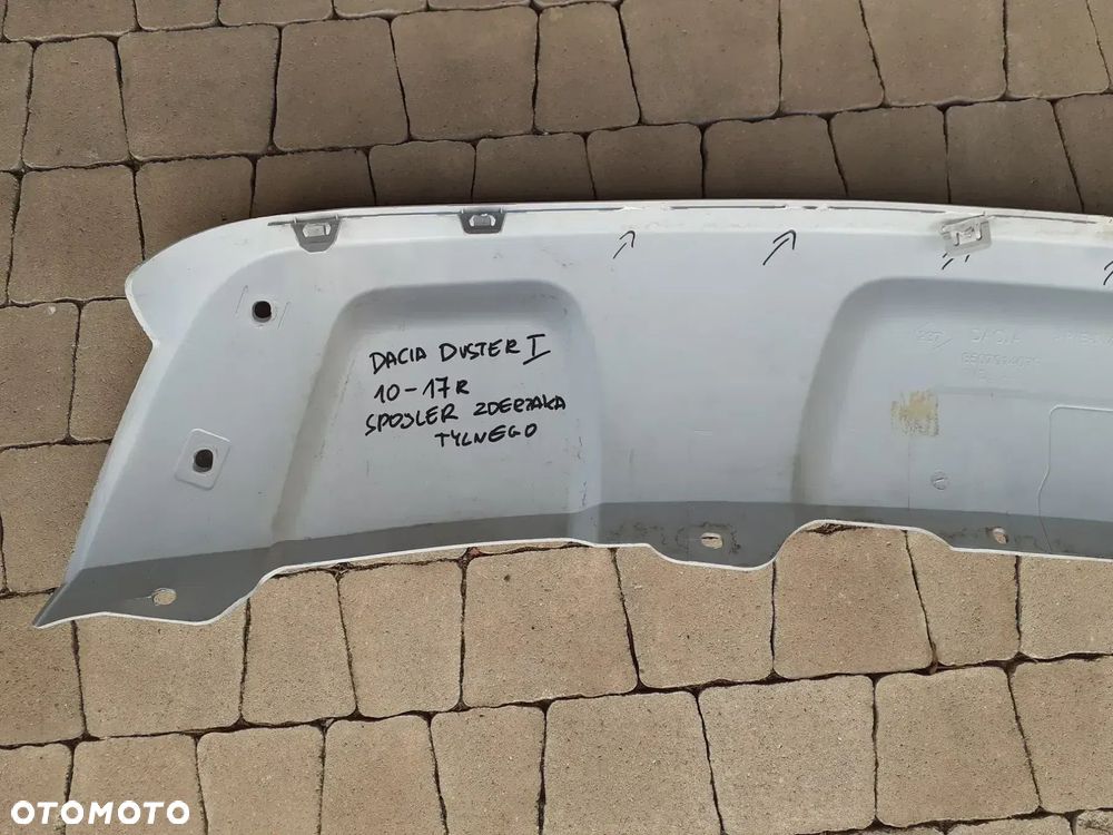 DACIA DUSTER I 10-17 SPOILER ZDERZAKA TYLNEGO ORYGINAŁ 850701407R WYSYŁKA 24H - 3