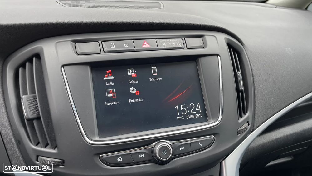 Opel Zafira 1.6 CDTi Dynamic S/S - 23