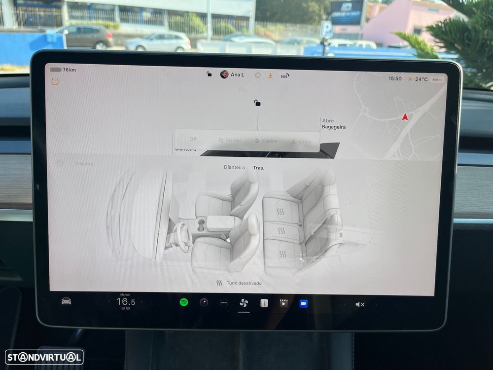 Tesla Model Y Tração Traseira - 44