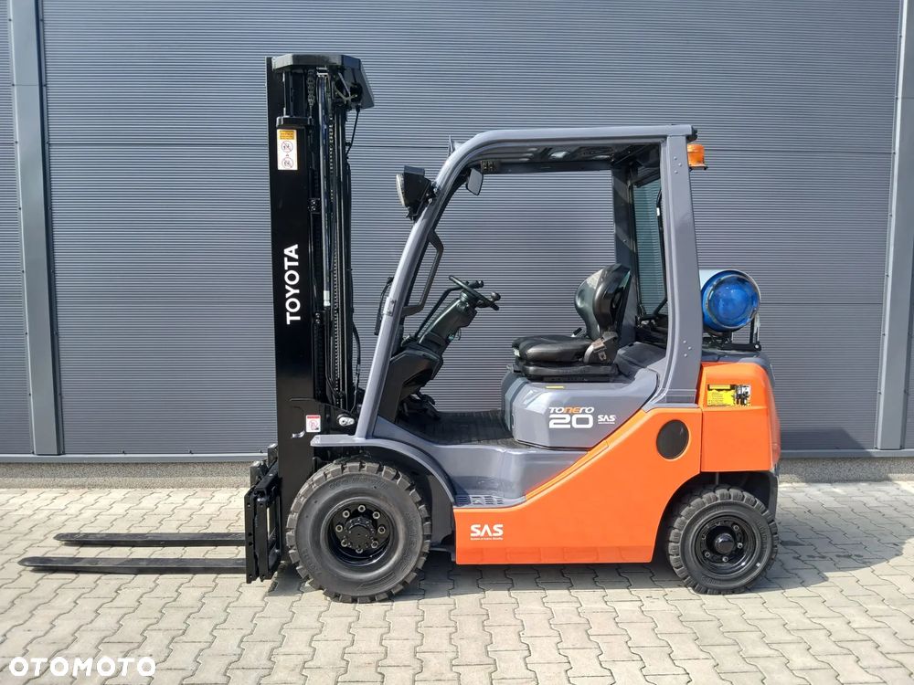 Toyota 02-8FGF20 - 9