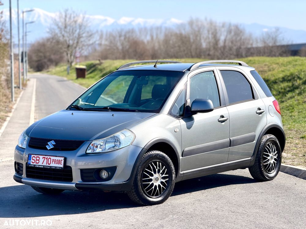 Suzuki SX4 1.6 VVT Streetline 4x2 Club - 4