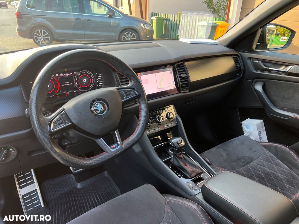 Skoda Kodiaq 2.0 Bi-TDI 4x4 DSG RS - 5