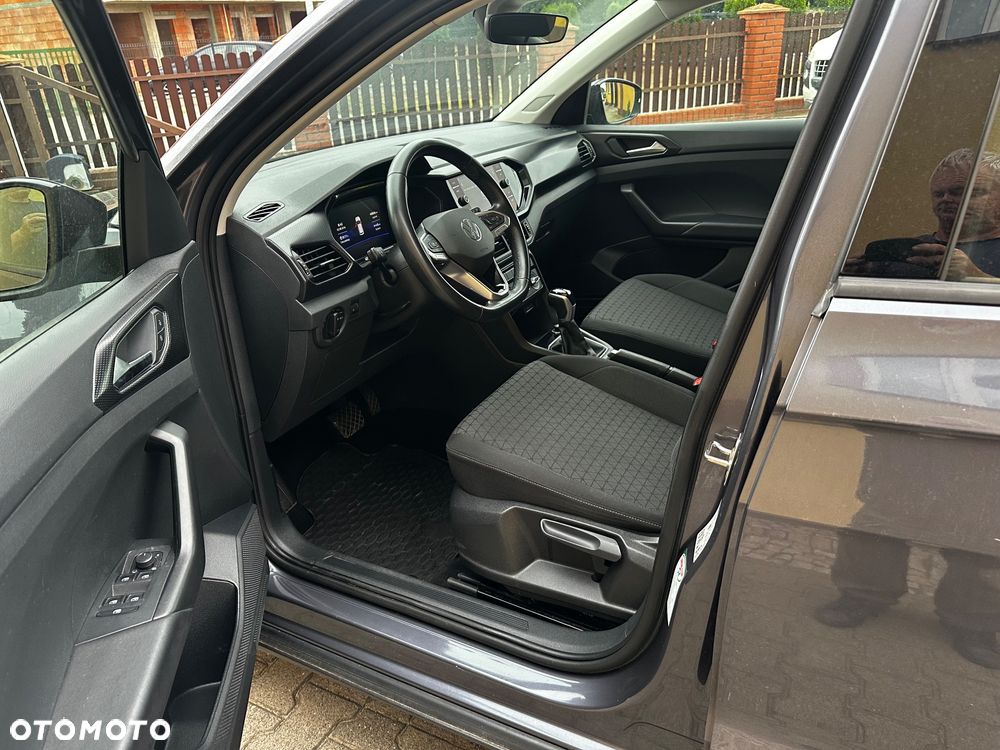 Volkswagen T-Cross 1.0 TSI OPF DSG ACTIVE - 10