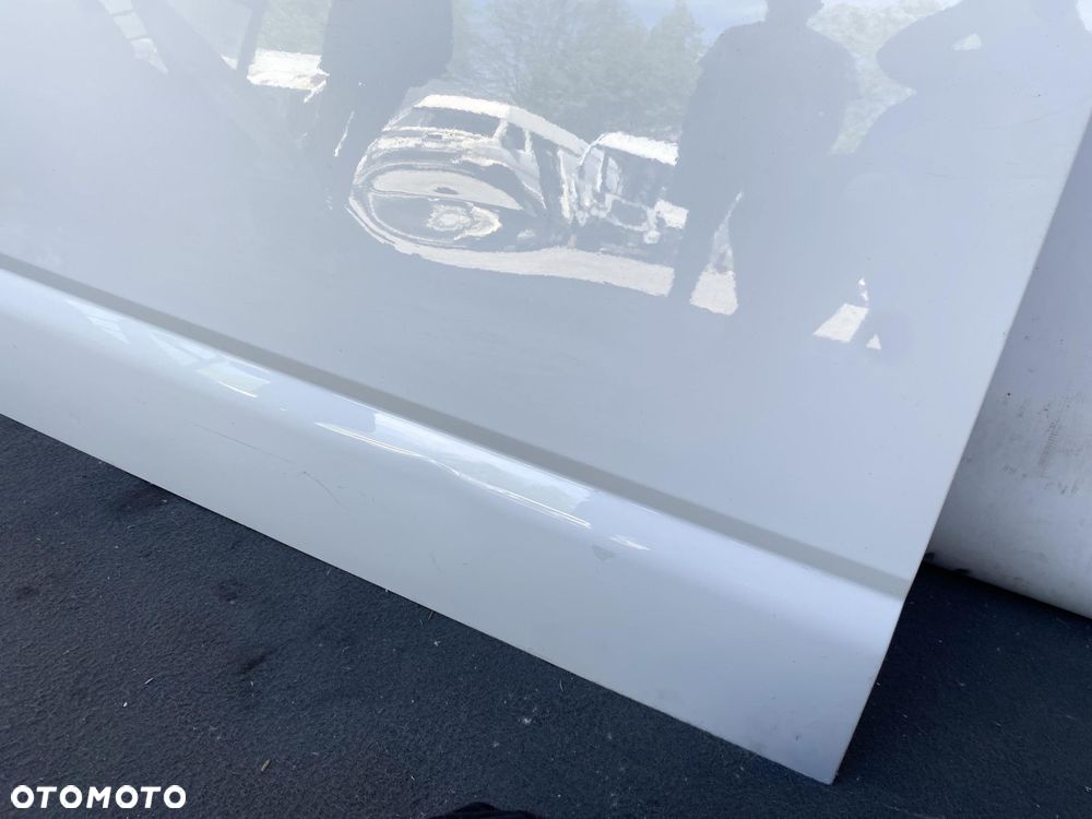 VW T5 TRANSPORTER T6 15- DRZWI PRZESUWNE BOCZNE PRAWE SUWANE BIAŁE - 6