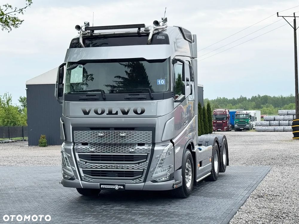 Volvo FH 500 /6X4 /BEZ I-SAVE/PODNOSZONA OŚ/REGULOWANE SIODŁO/CAŁE NA PODUCHACH/ RETARDER / Z NIEMIEC - 3