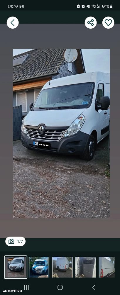 Renault Master L4H1 HA DT - 1