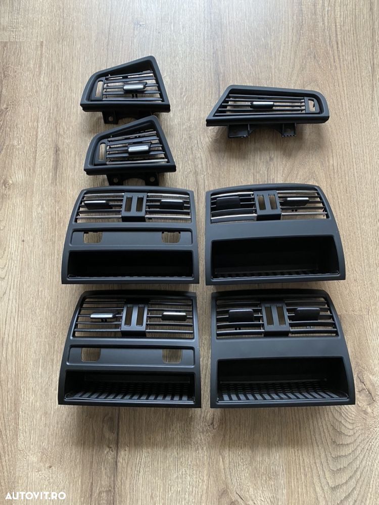 Grila grile aer ventilatie stanga dreapta mijloc spate BMW F10 F11 - 2