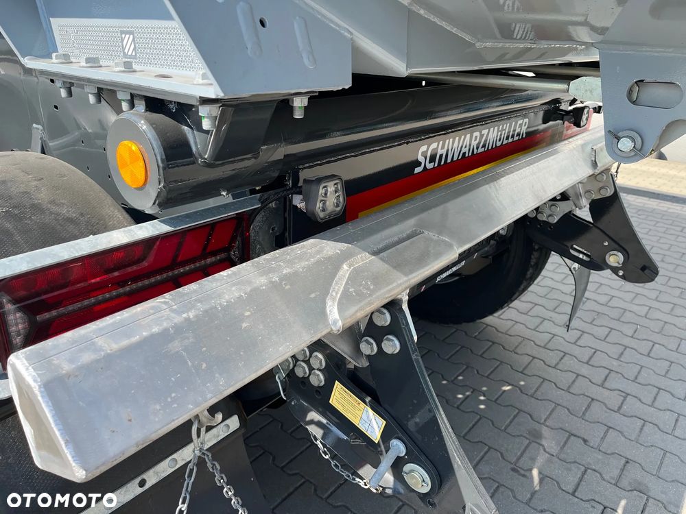 Schwarzmuller Stalowa wywrotka 27 m3/ HARDOX/ 2026 r. - 5