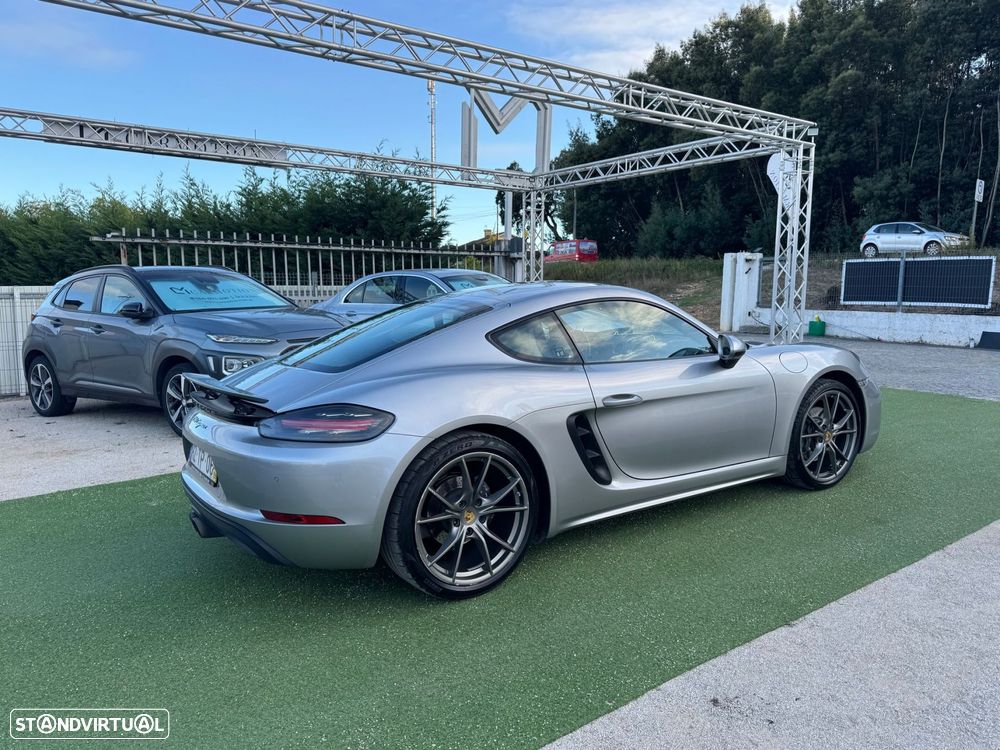 Porsche 718 Cayman 2.0 T PDK - 7