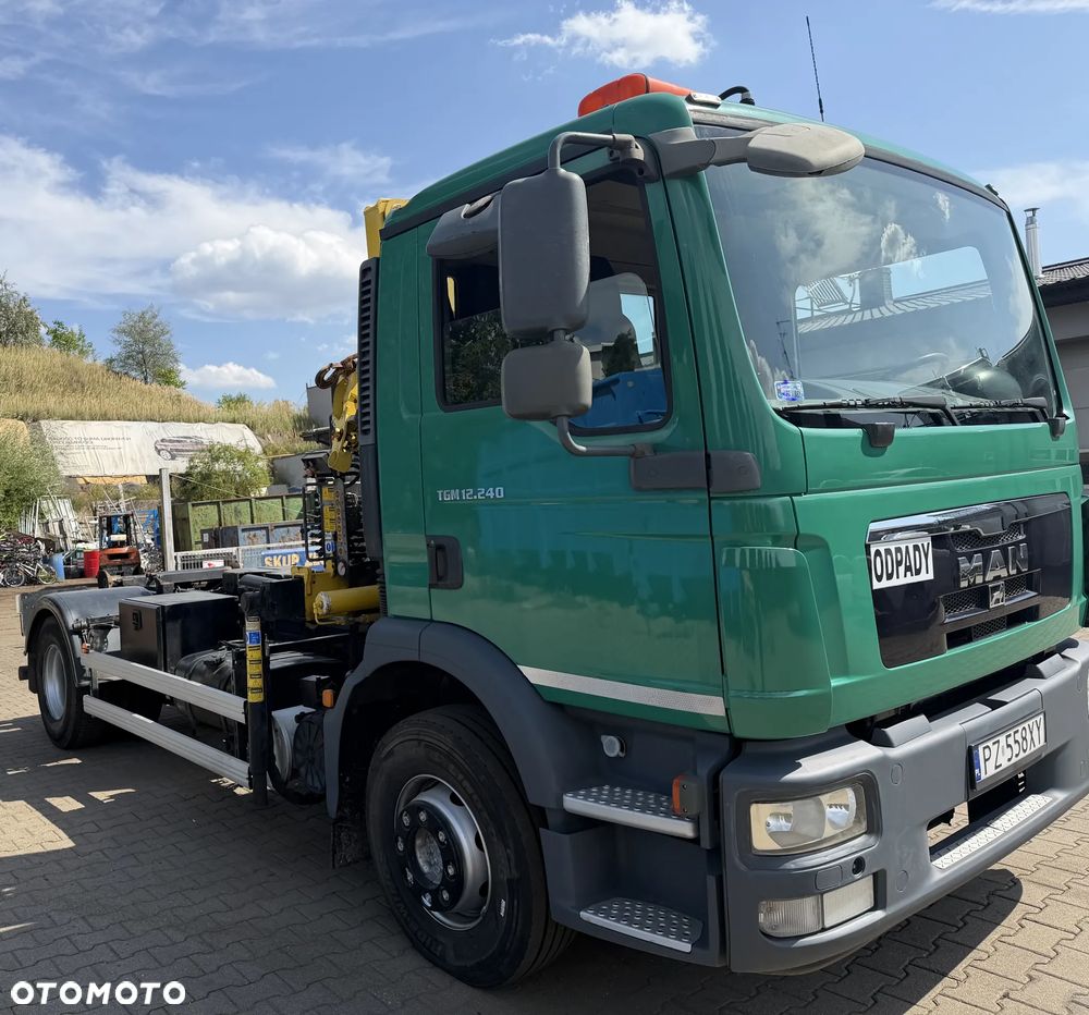 MAN TGM 12.240 4X2 BL - 3