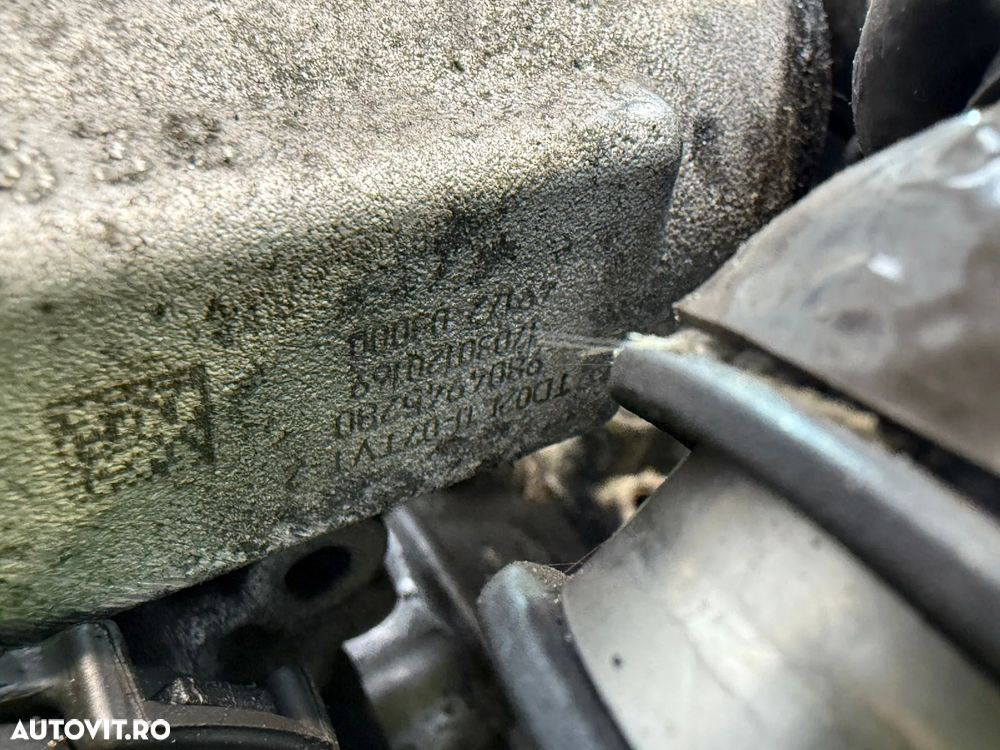 MOTOR COMPLET FORD TRANSIT 1.5 TDCi Diesel 75 hp / 55 kW 2014 - 2025 XUCD , XUCO , UGCA, UGCB, XUCC, XUCD, XUCE, XUCF, XUCG, XWCA, XWCB - 8