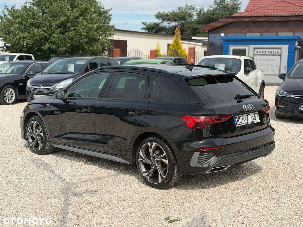 Audi A3 Sportback 40 TDI quattro S tronic S line - 12