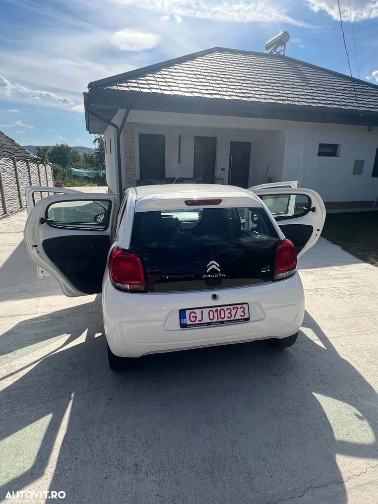 Citroën C1 AIRSCAPE PureTech 82 Feel - 12
