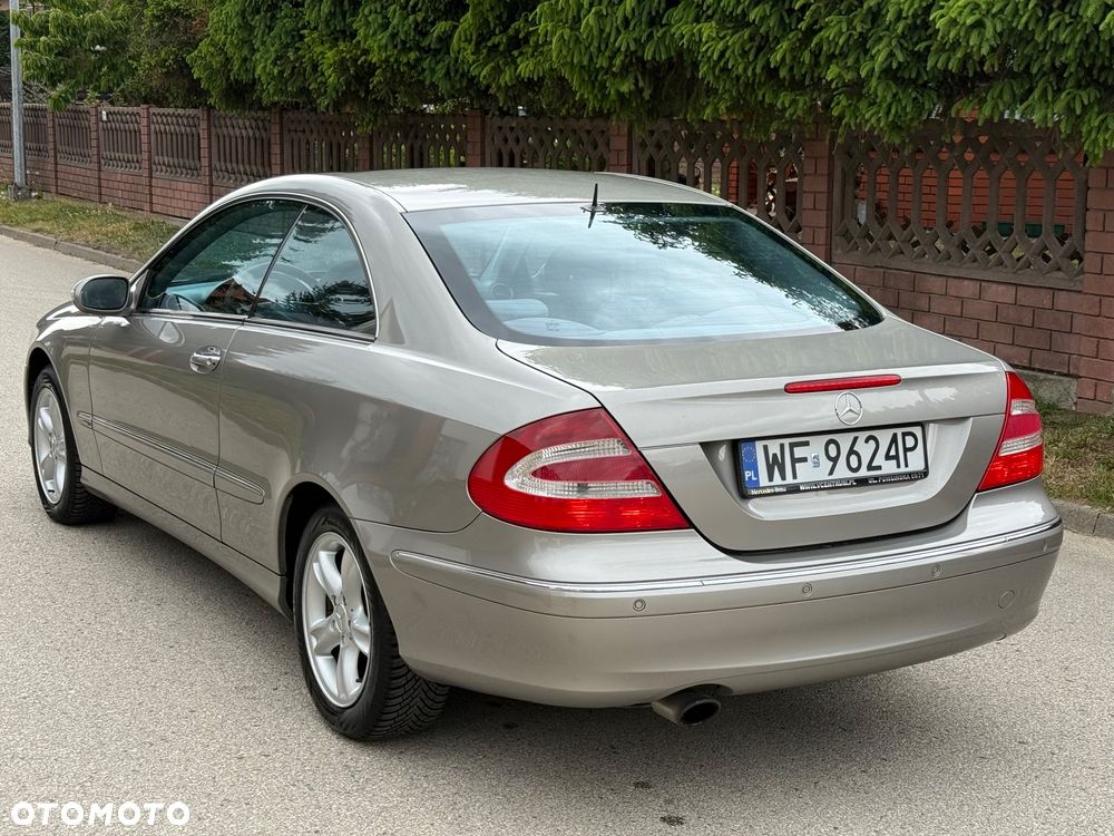 Mercedes-Benz CLK 200 Kompressor Avantgarde - 9
