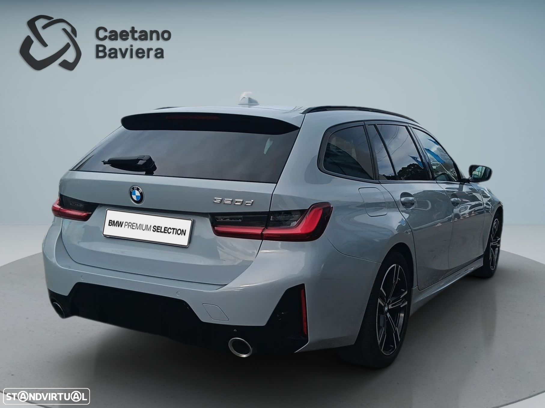 BMW 320 d Touring Pack Desportivo M Auto - 7