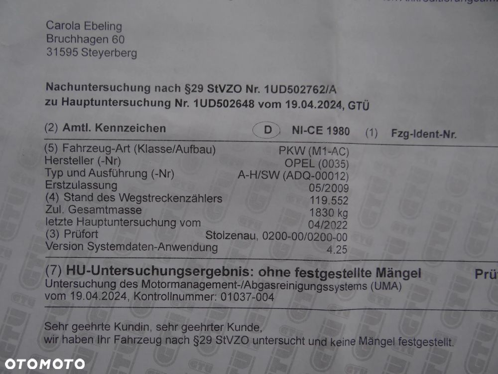 Opel Astra 1.4 - 32